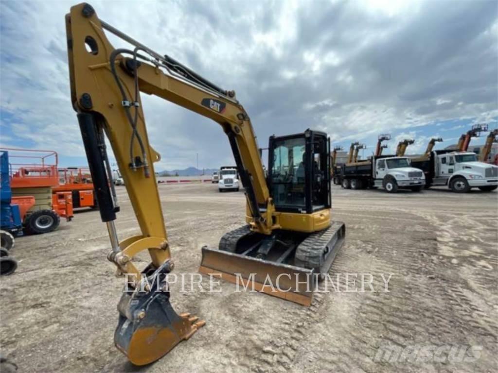 CAT 305.5E2 CA Roomikekskavaatorid