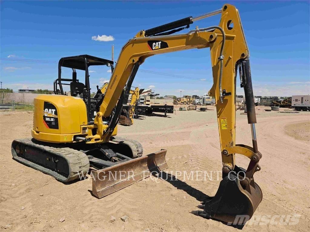 CAT 305.5E2 CR Roomikekskavaatorid
