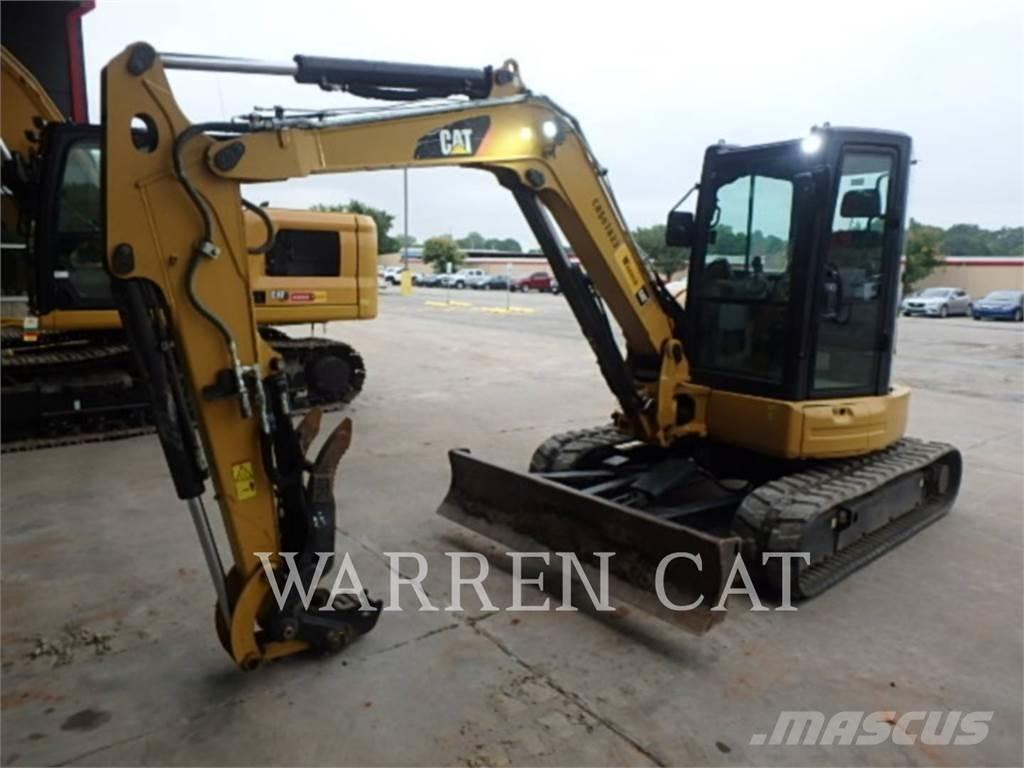 CAT 305.5E2 HT Roomikekskavaatorid