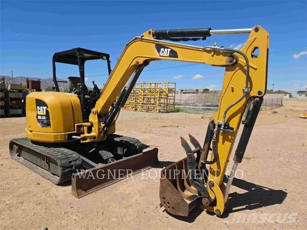 CAT 305.5E2 TB Roomikekskavaatorid