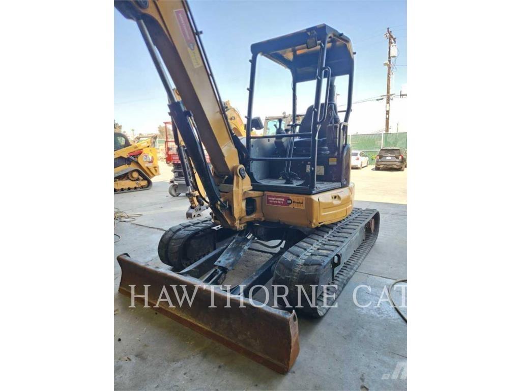 CAT 305.5E2 TH Roomikekskavaatorid