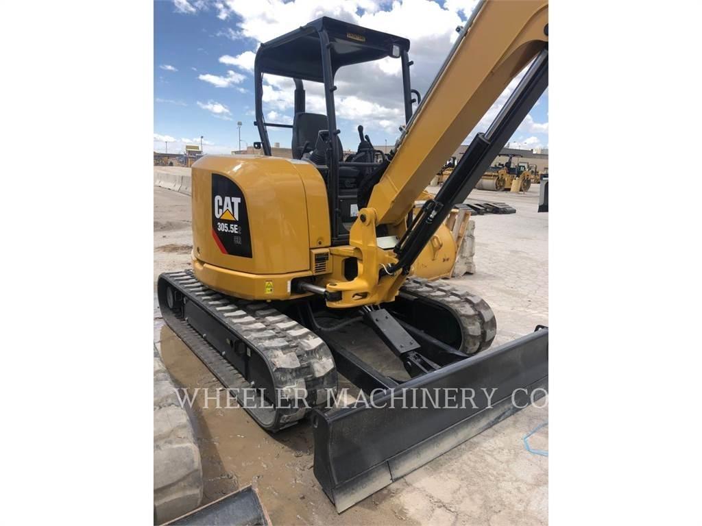 CAT 305.5E2C1T Roomikekskavaatorid