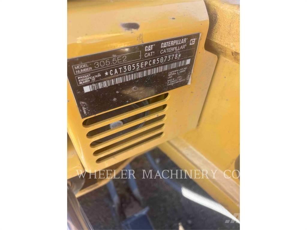 CAT 305.5E2C1T Roomikekskavaatorid