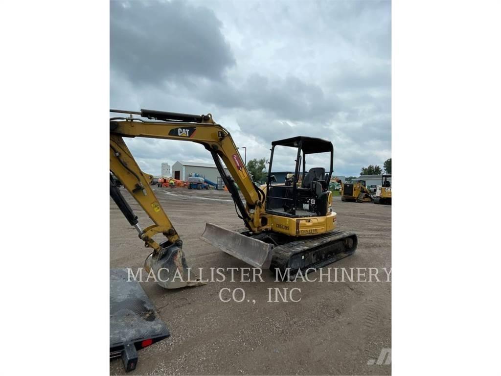 CAT 305.5E2CR Roomikekskavaatorid