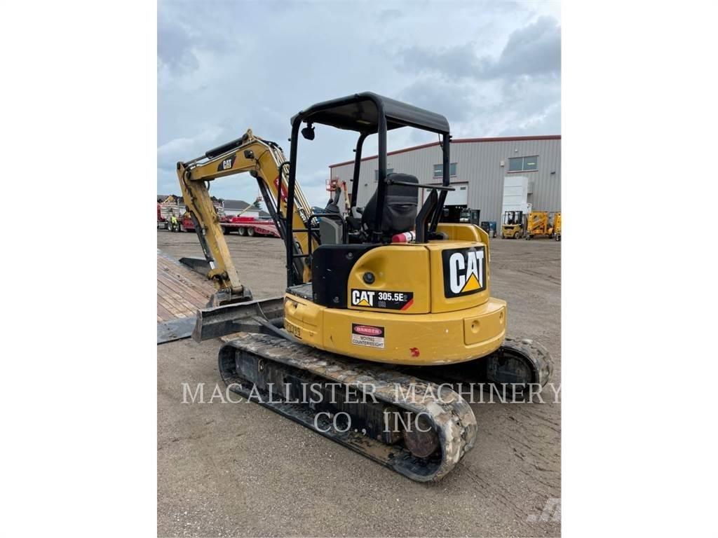 CAT 305.5E2CR Roomikekskavaatorid