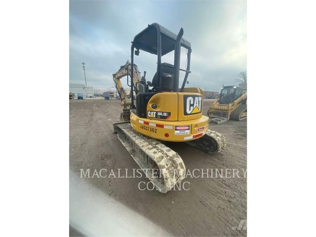 CAT 305.5E2CR Roomikekskavaatorid