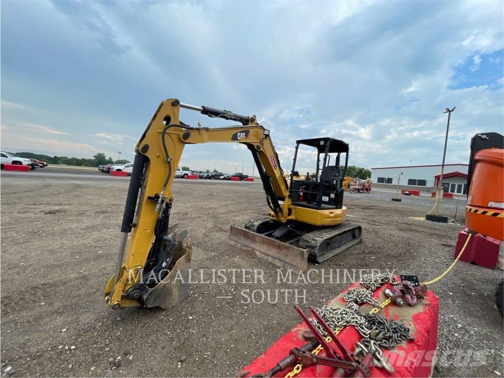 CAT 305.5E2CR Roomikekskavaatorid