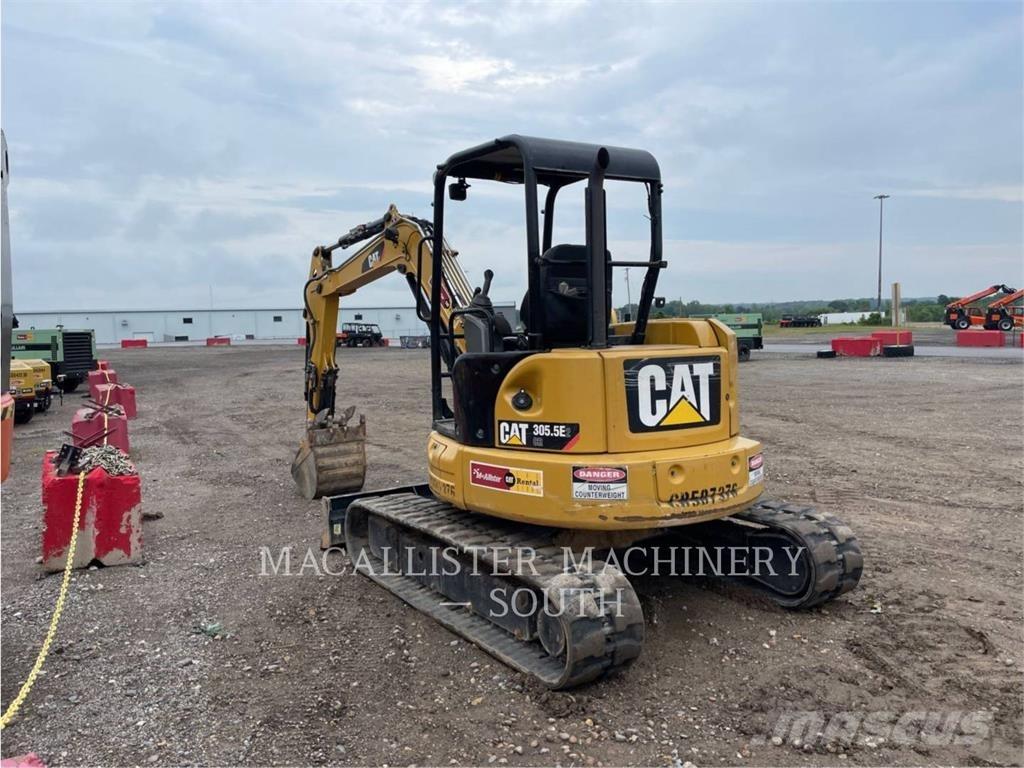 CAT 305.5E2CR Roomikekskavaatorid