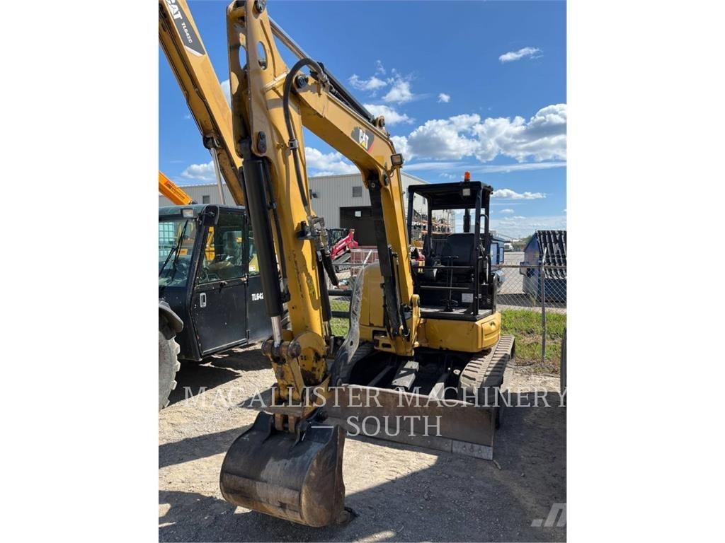 CAT 305.5E2CR Roomikekskavaatorid