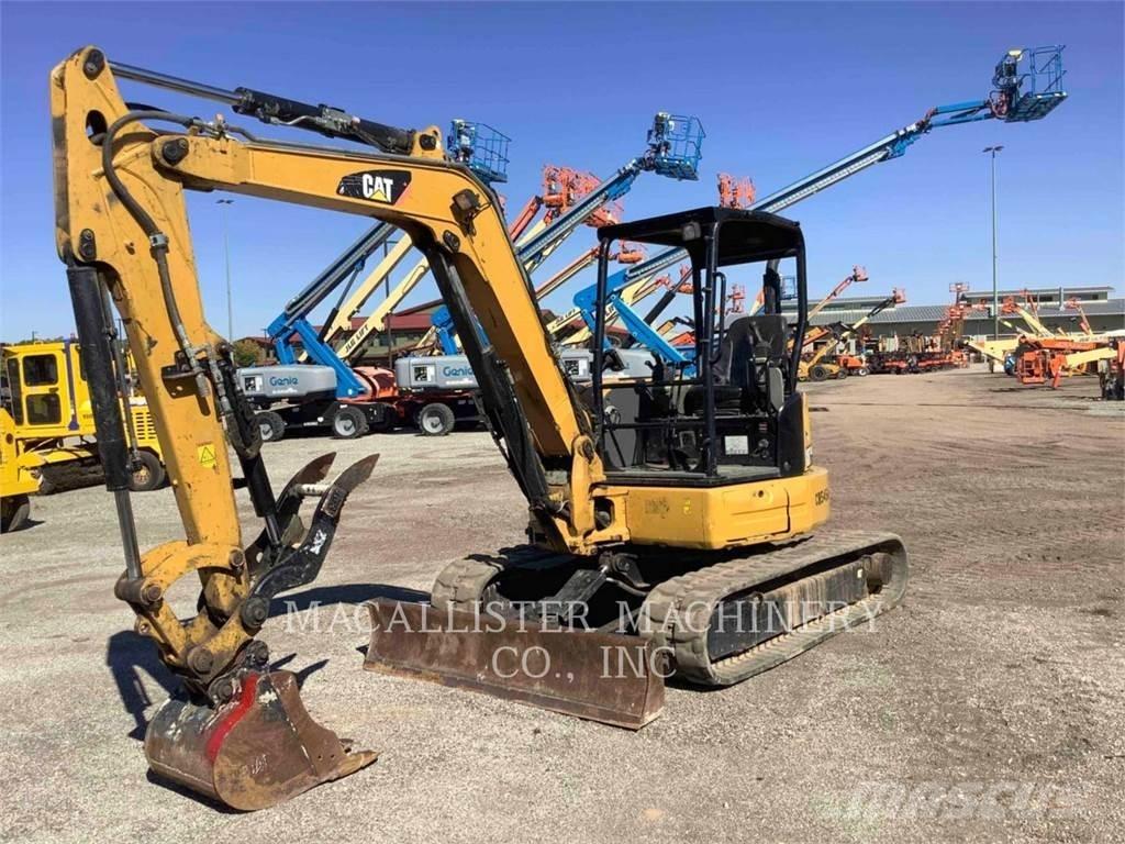 CAT 305.5E2CR Roomikekskavaatorid