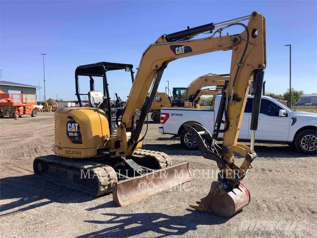 CAT 305.5E2CR Roomikekskavaatorid