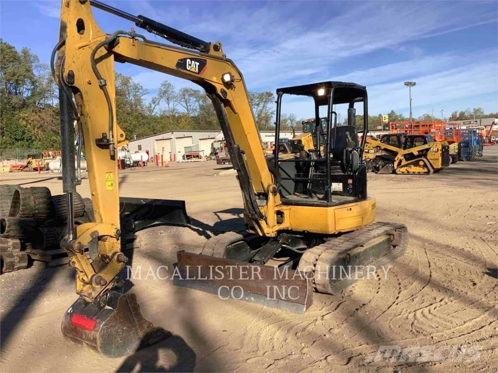 CAT 305.5E2CR Roomikekskavaatorid