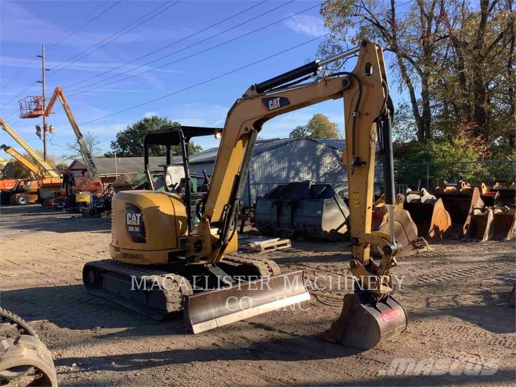 CAT 305.5E2CR Roomikekskavaatorid