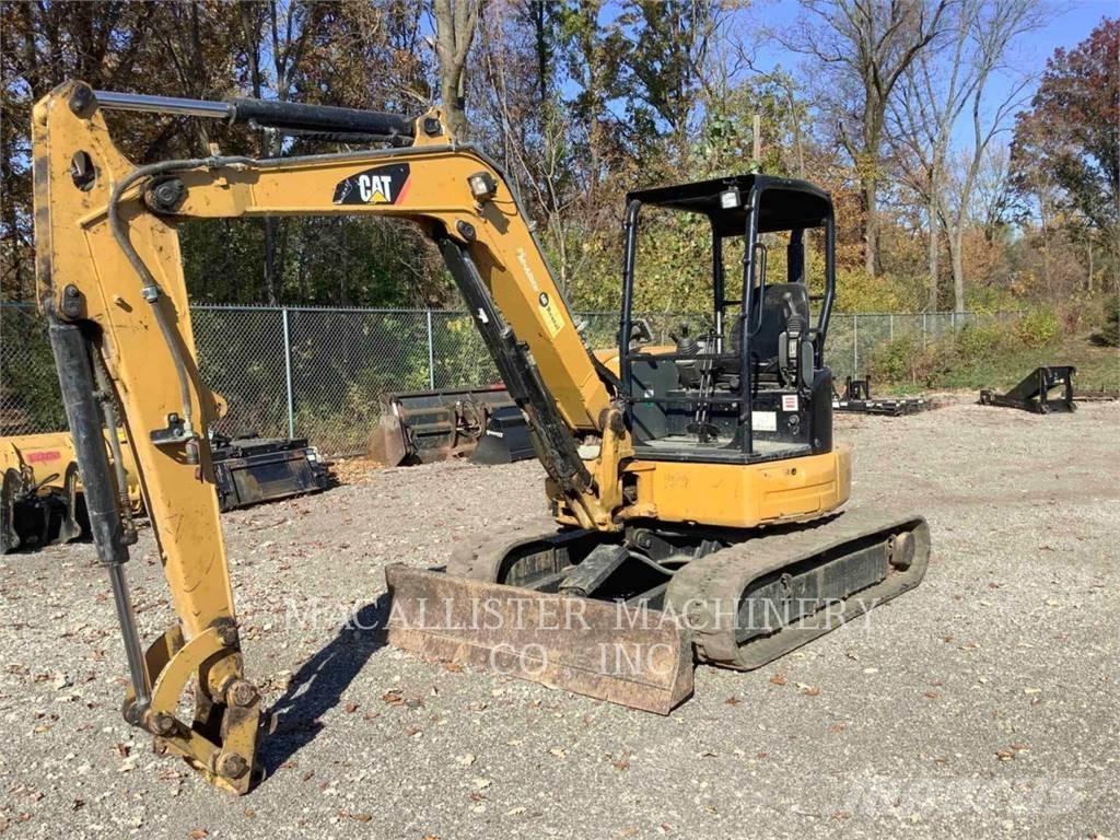 CAT 305.5E2CR Roomikekskavaatorid