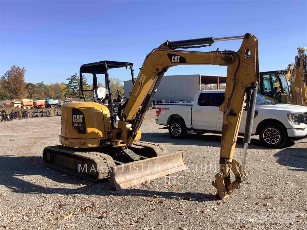 CAT 305.5E2CR Roomikekskavaatorid