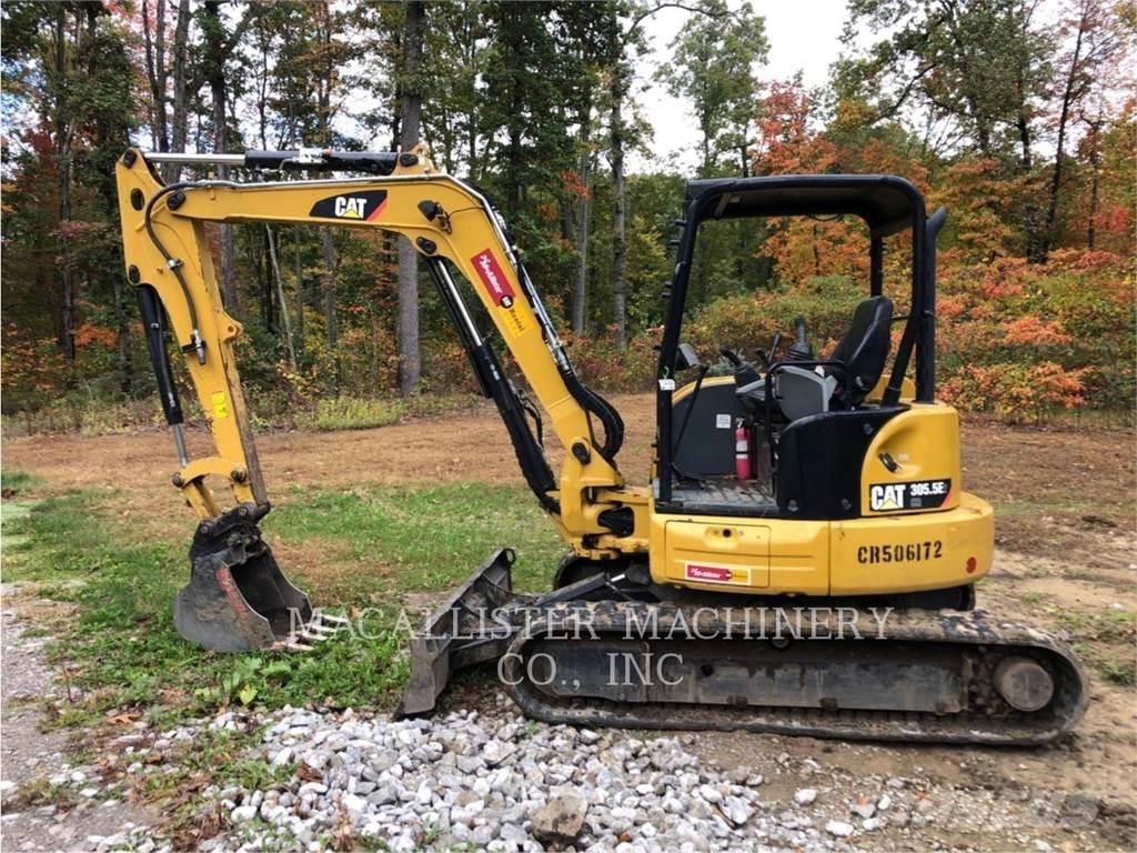 CAT 305.5E2CR Roomikekskavaatorid