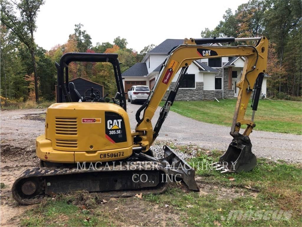 CAT 305.5E2CR Roomikekskavaatorid