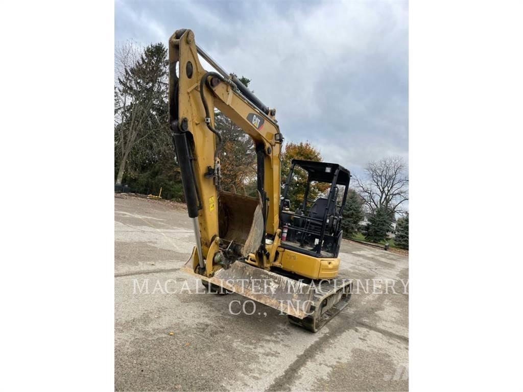 CAT 305.5E2CR Roomikekskavaatorid