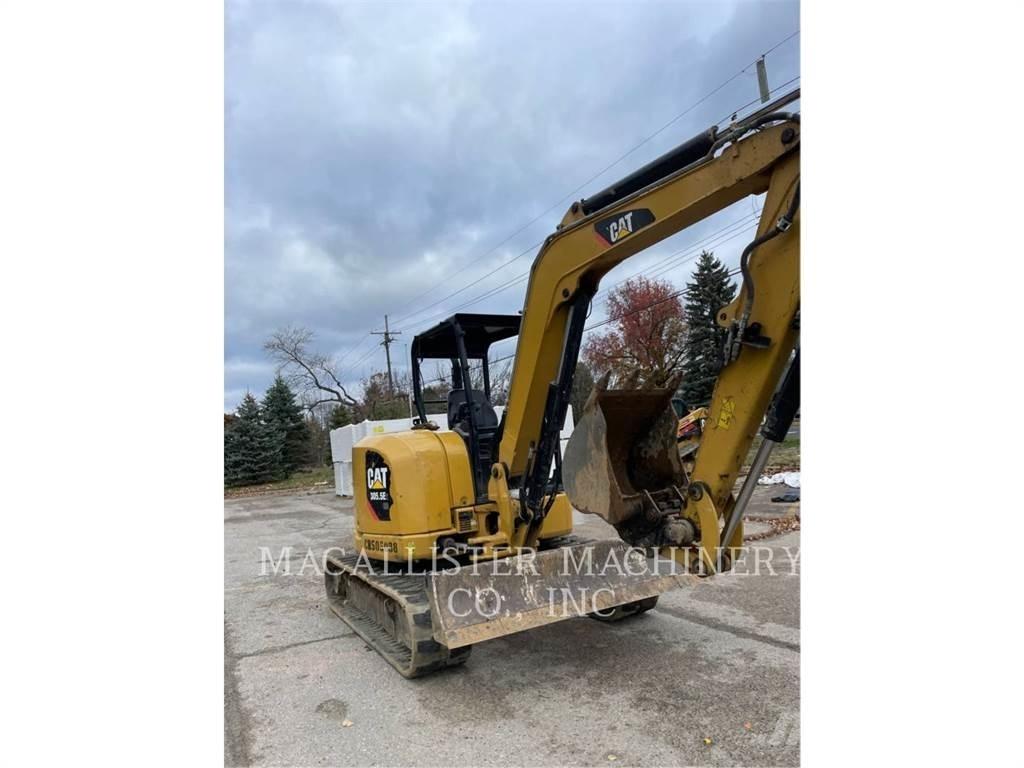 CAT 305.5E2CR Roomikekskavaatorid