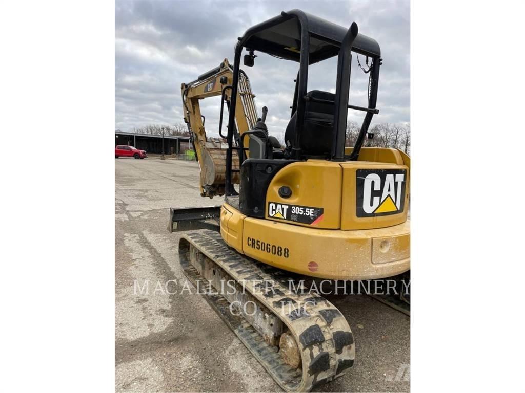 CAT 305.5E2CR Roomikekskavaatorid