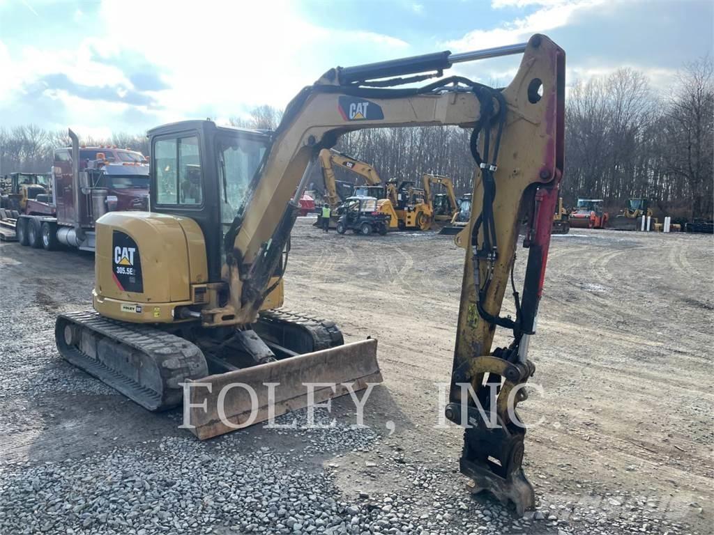CAT 305.5E2CR Roomikekskavaatorid