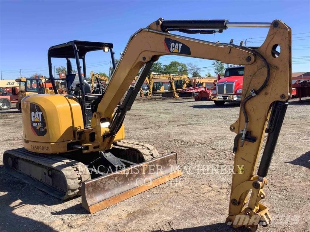 CAT 305.5E2CR Roomikekskavaatorid