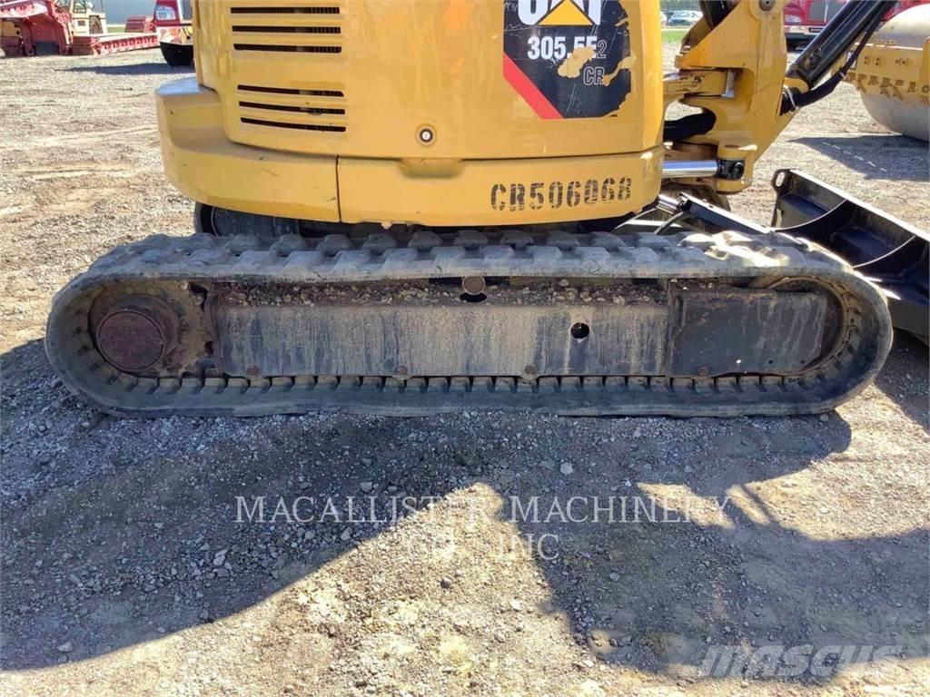 CAT 305.5E2CR Roomikekskavaatorid
