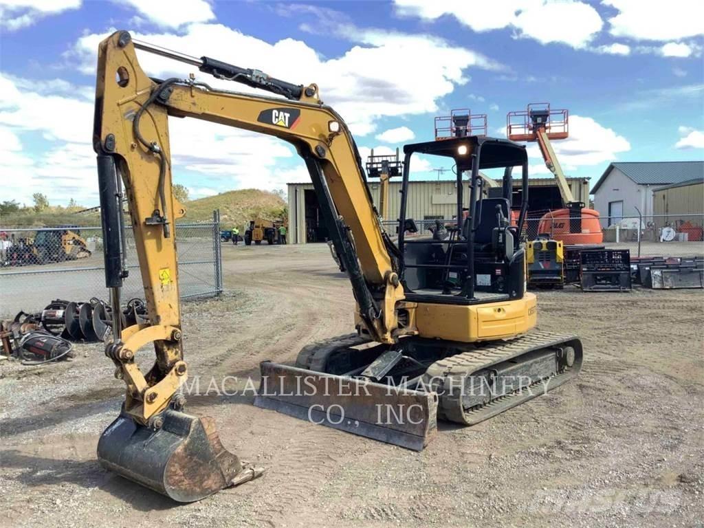 CAT 305.5E2CR Roomikekskavaatorid