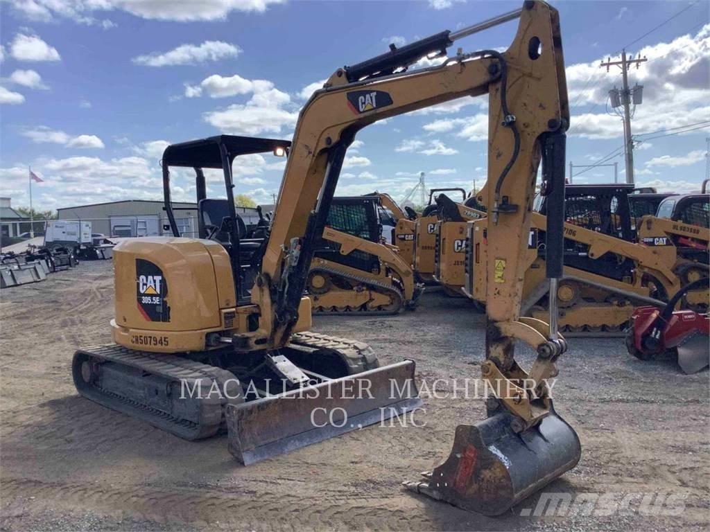 CAT 305.5E2CR Roomikekskavaatorid