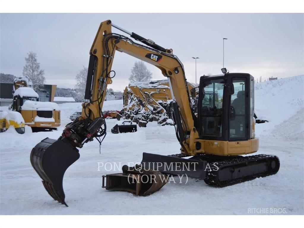 CAT 305.5E2CR Roomikekskavaatorid