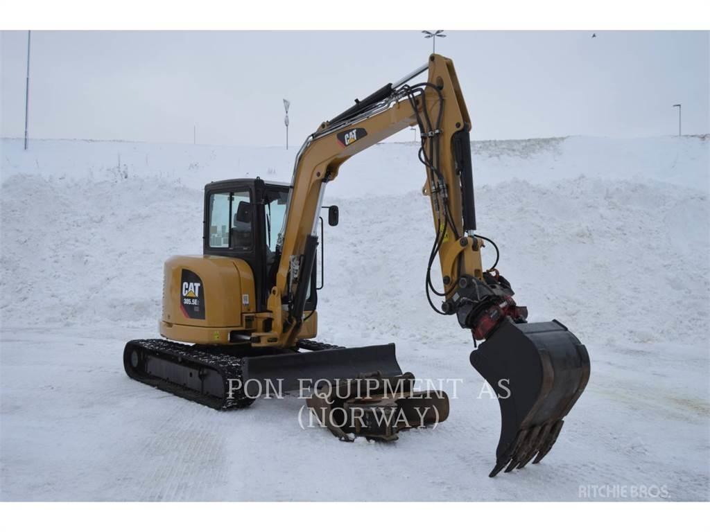 CAT 305.5E2CR Roomikekskavaatorid