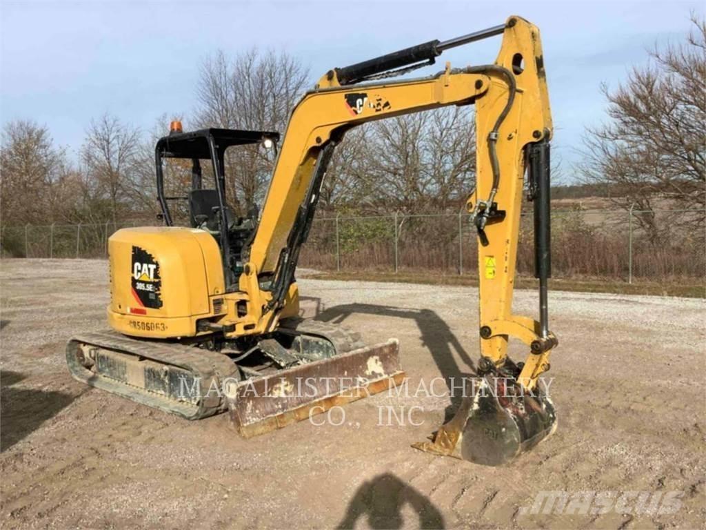 CAT 305.5E2CR Roomikekskavaatorid