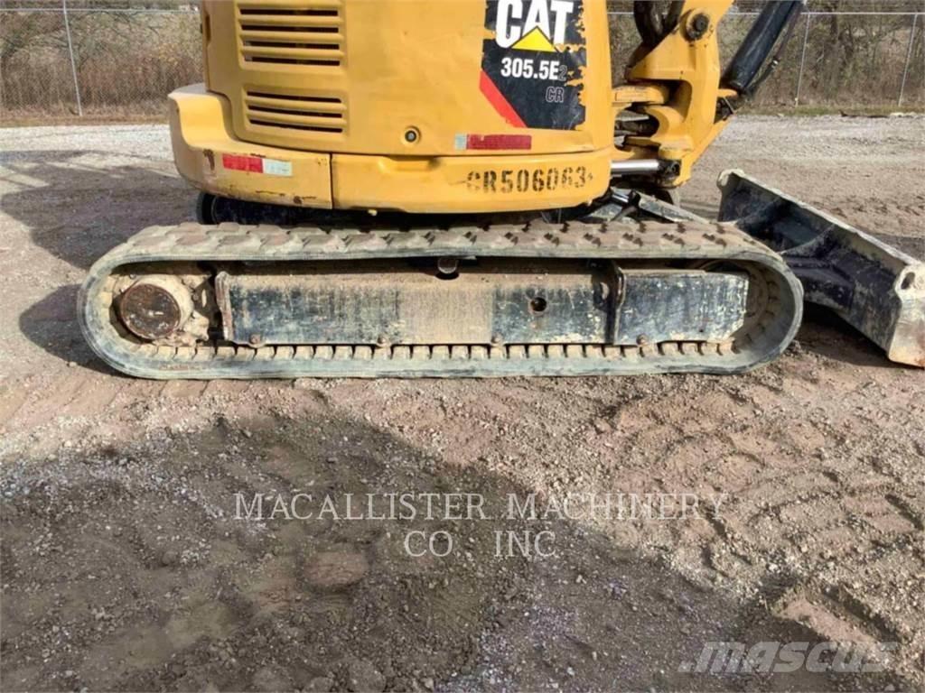 CAT 305.5E2CR Roomikekskavaatorid