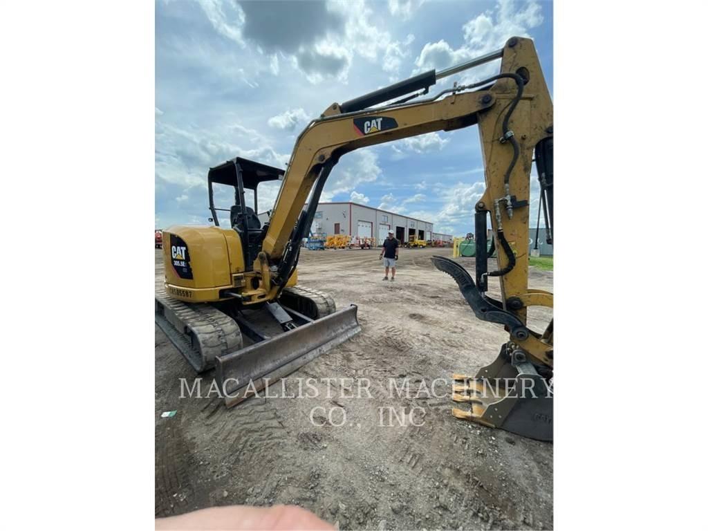 CAT 305.5E2CR Roomikekskavaatorid