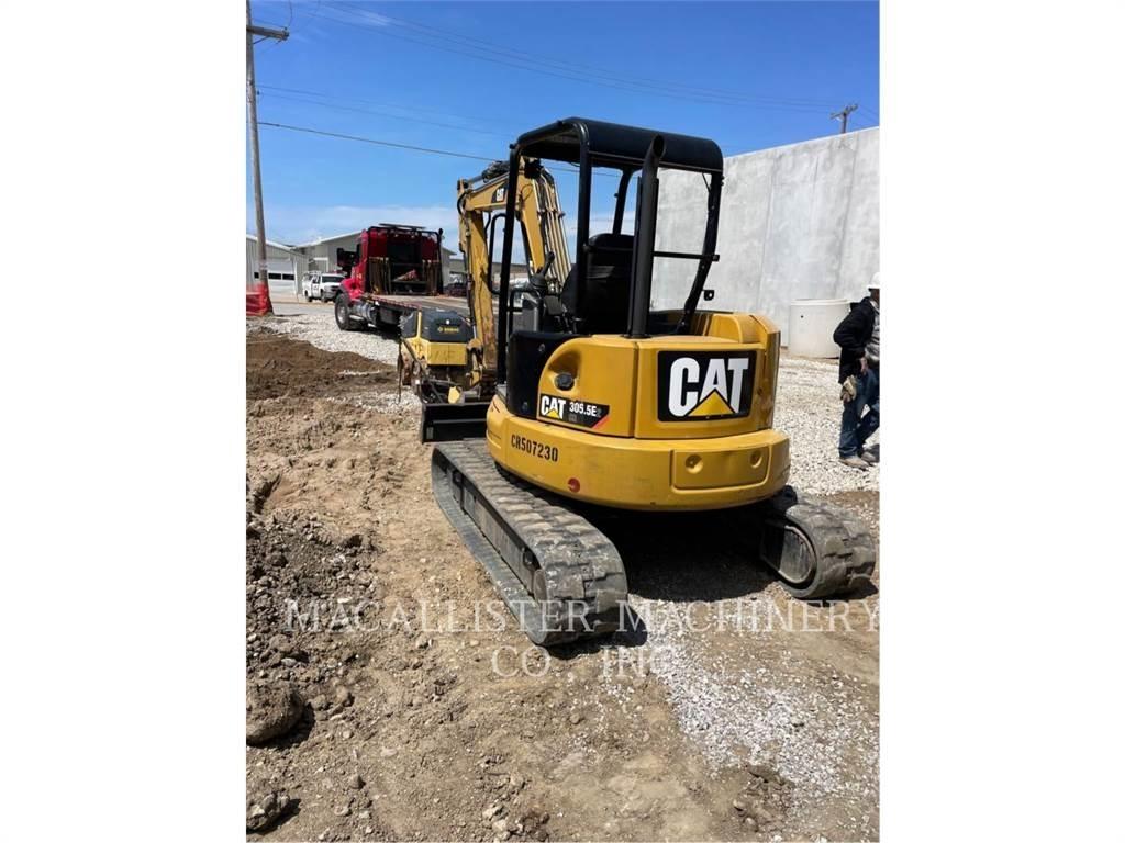 CAT 305.5E2CR Roomikekskavaatorid
