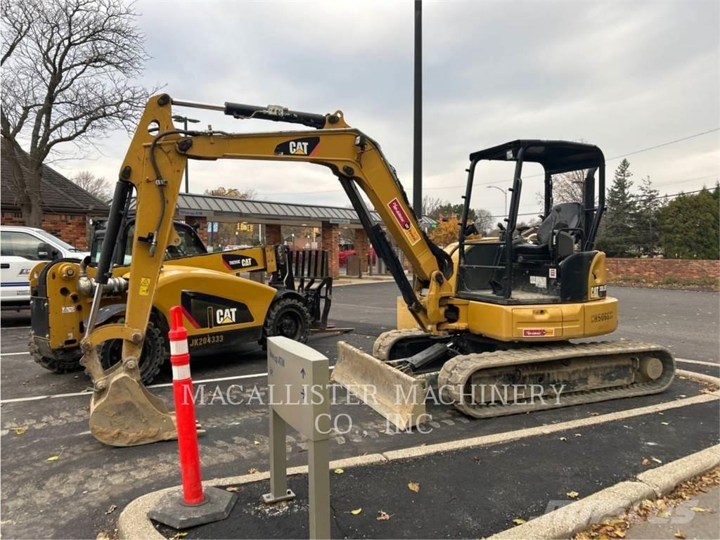 CAT 305.5E2CR Roomikekskavaatorid