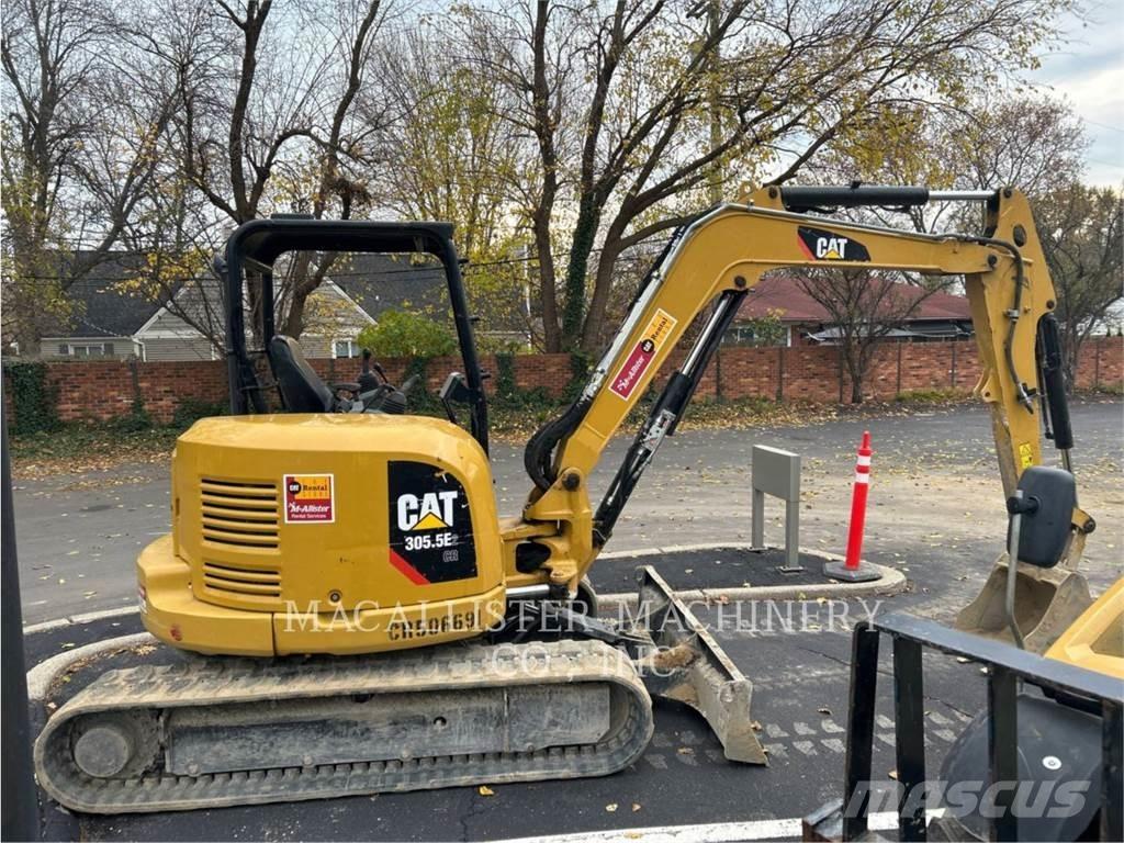 CAT 305.5E2CR Roomikekskavaatorid