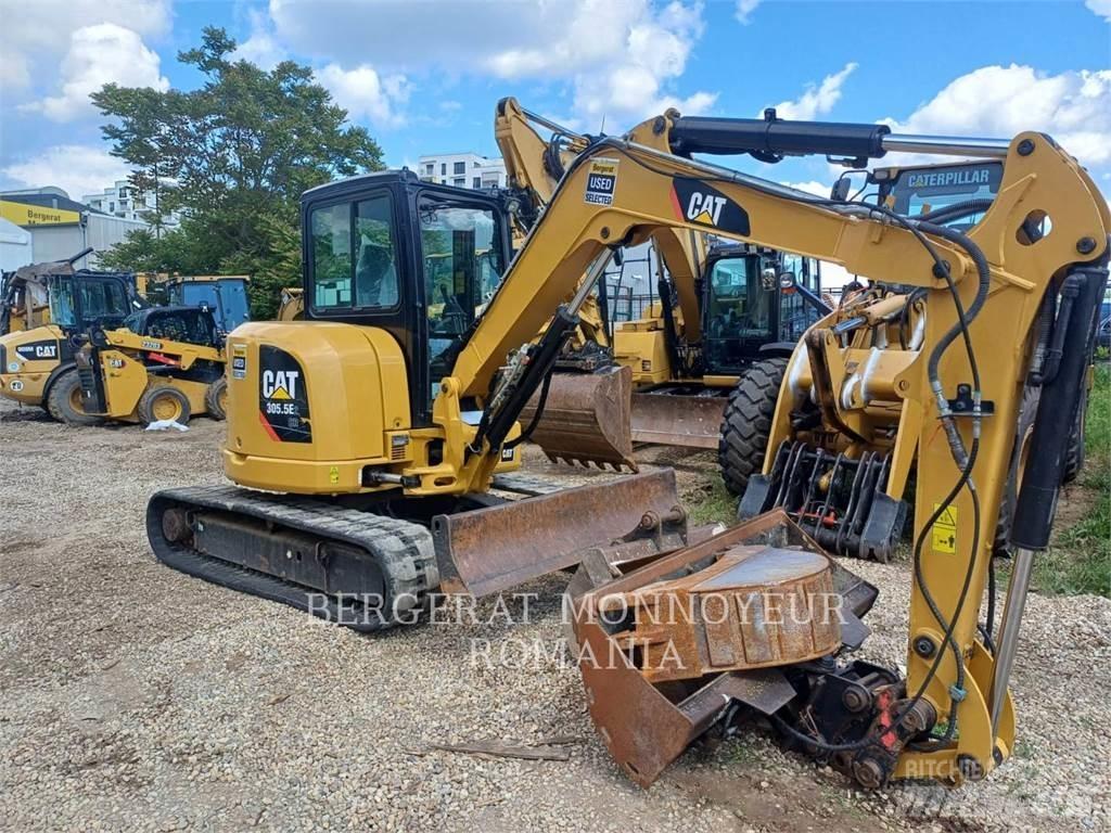CAT 305.5E2CR Roomikekskavaatorid