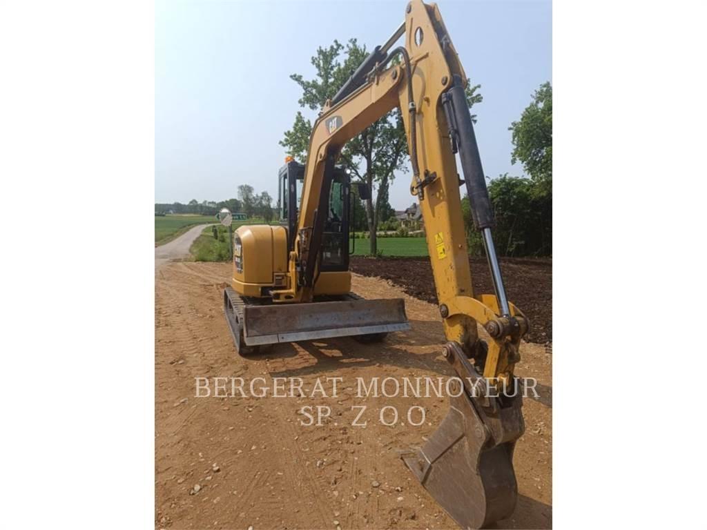 CAT 305.5E2CR Roomikekskavaatorid