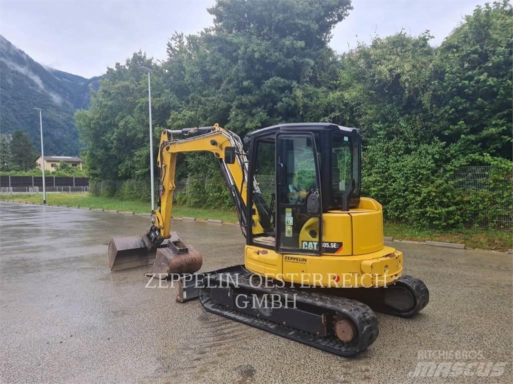 CAT 305.5E2CR Roomikekskavaatorid