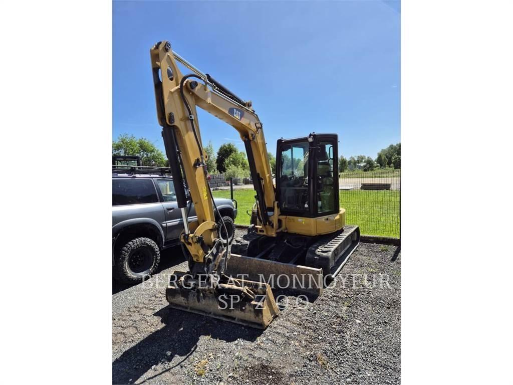 CAT 305.5E2CR Roomikekskavaatorid