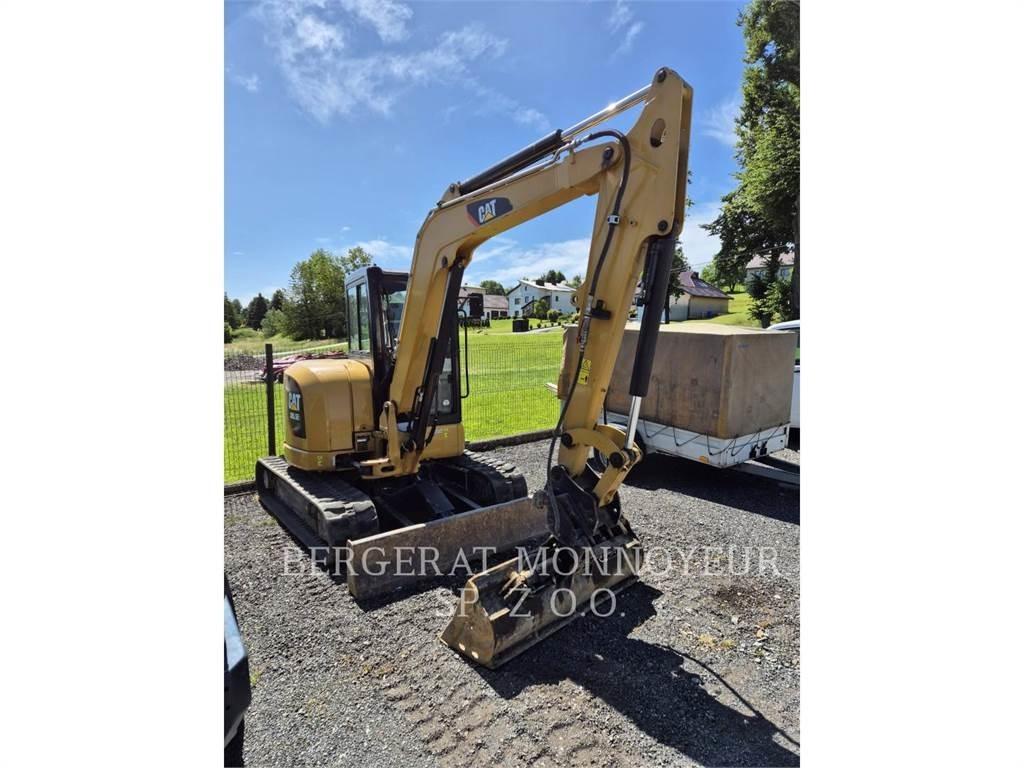 CAT 305.5E2CR Roomikekskavaatorid