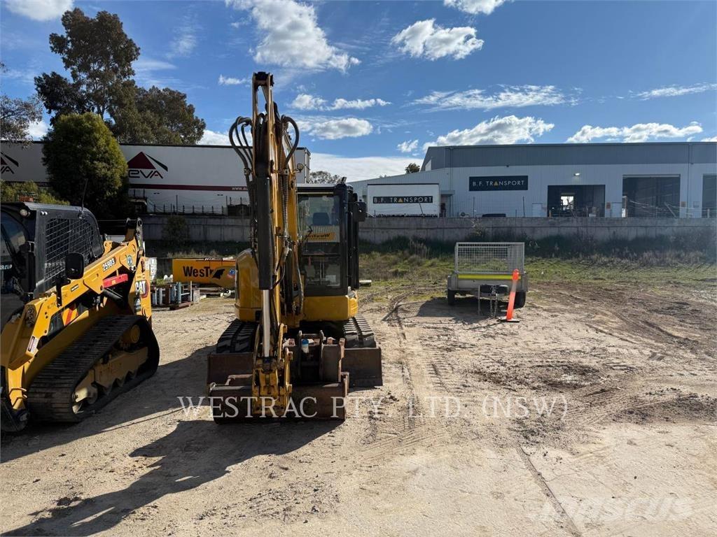 CAT 305.5E2CR Roomikekskavaatorid