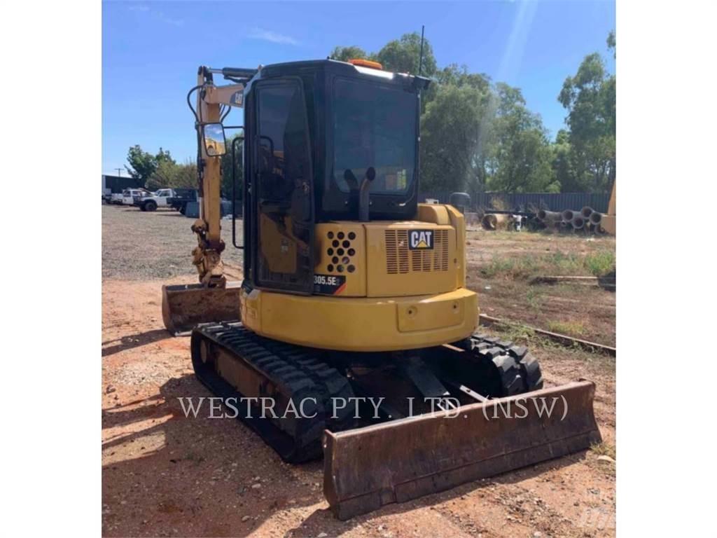 CAT 305.5E2CR Roomikekskavaatorid