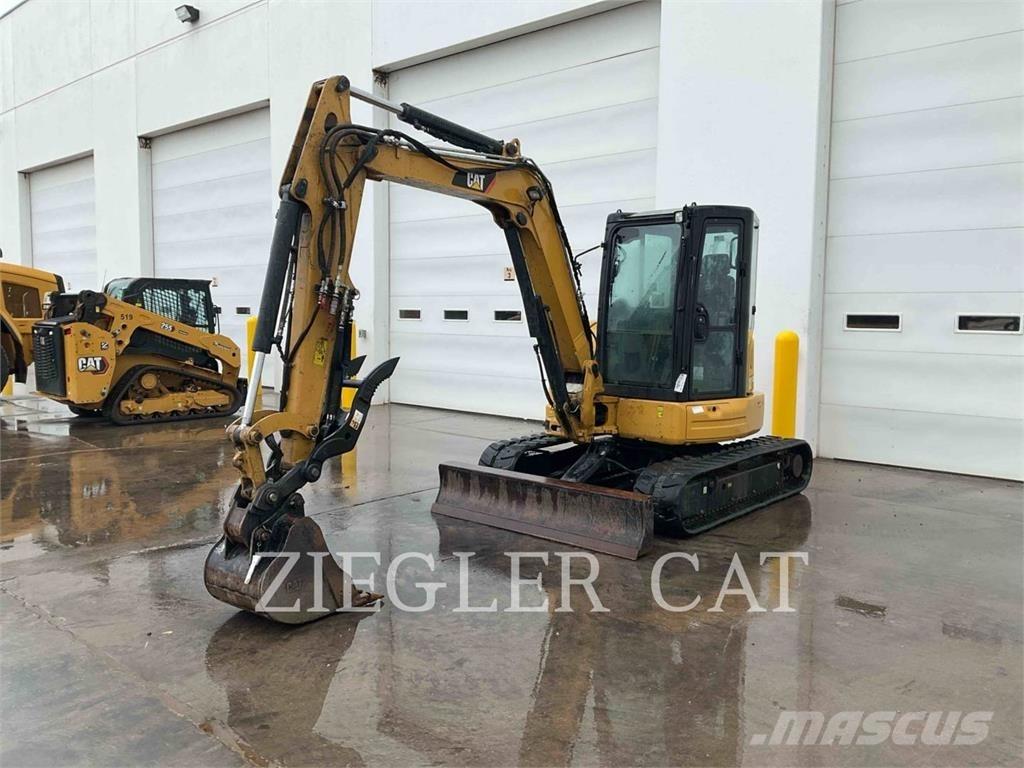 CAT 305.5E2CR Roomikekskavaatorid