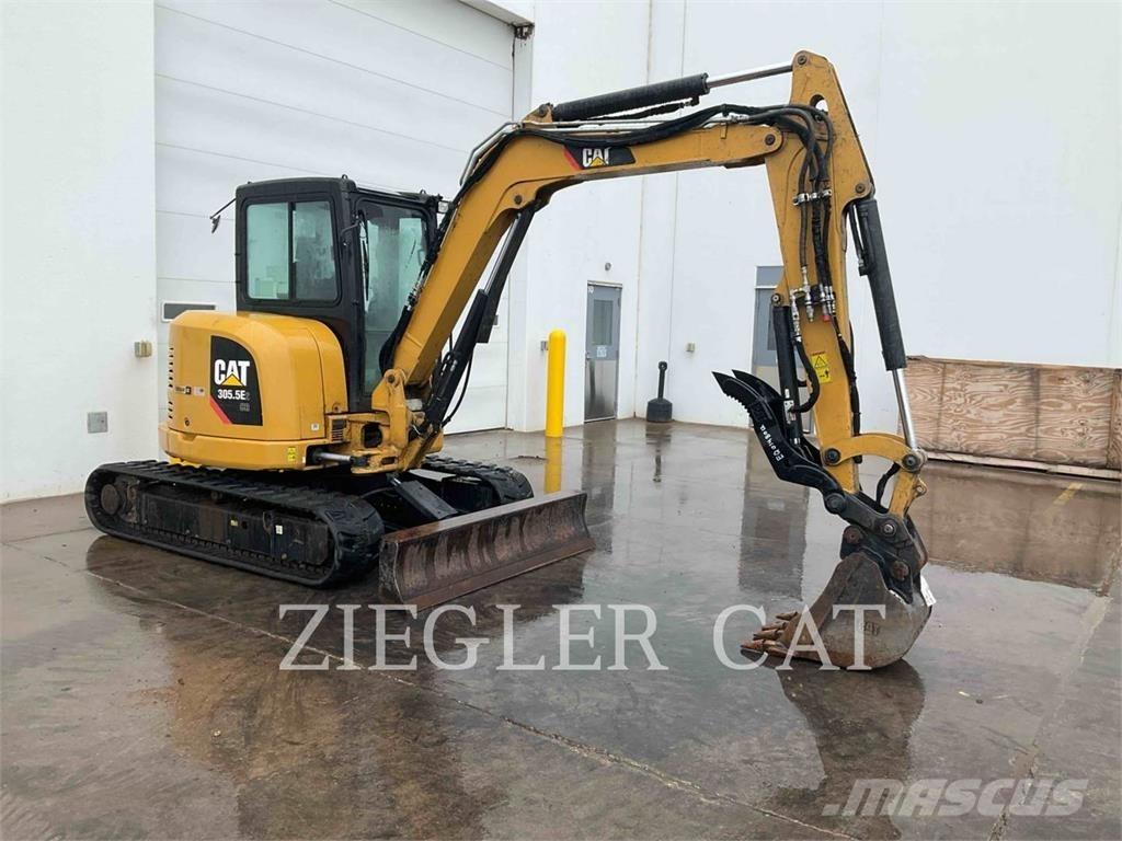 CAT 305.5E2CR Roomikekskavaatorid