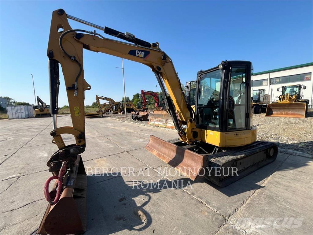 CAT 305.5E2CR Roomikekskavaatorid