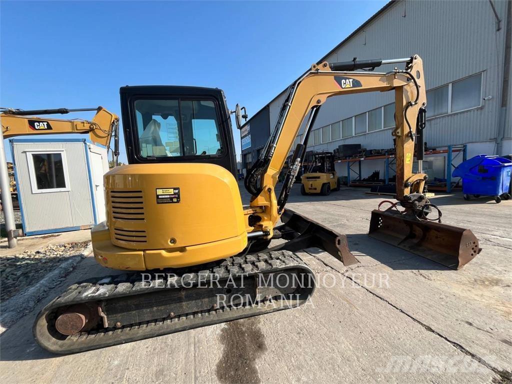 CAT 305.5E2CR Roomikekskavaatorid
