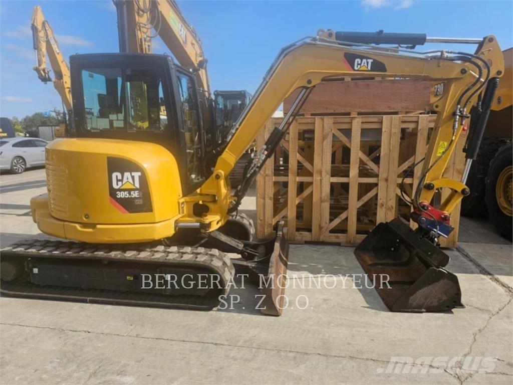 CAT 305.5E2CR Roomikekskavaatorid