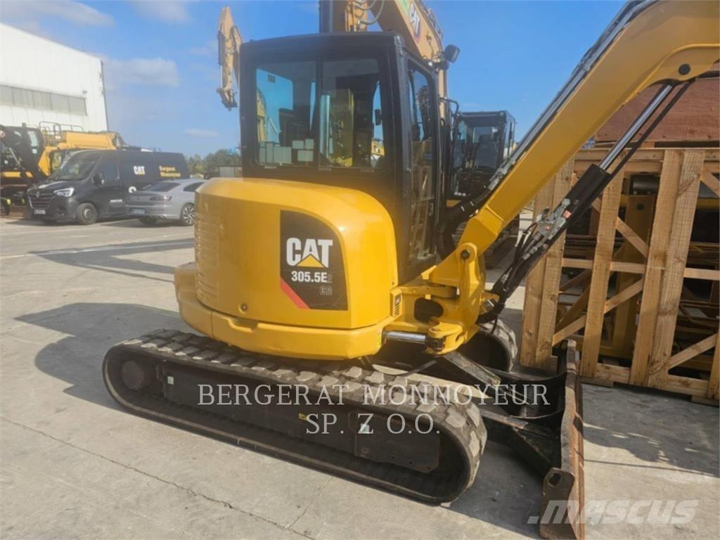 CAT 305.5E2CR Roomikekskavaatorid